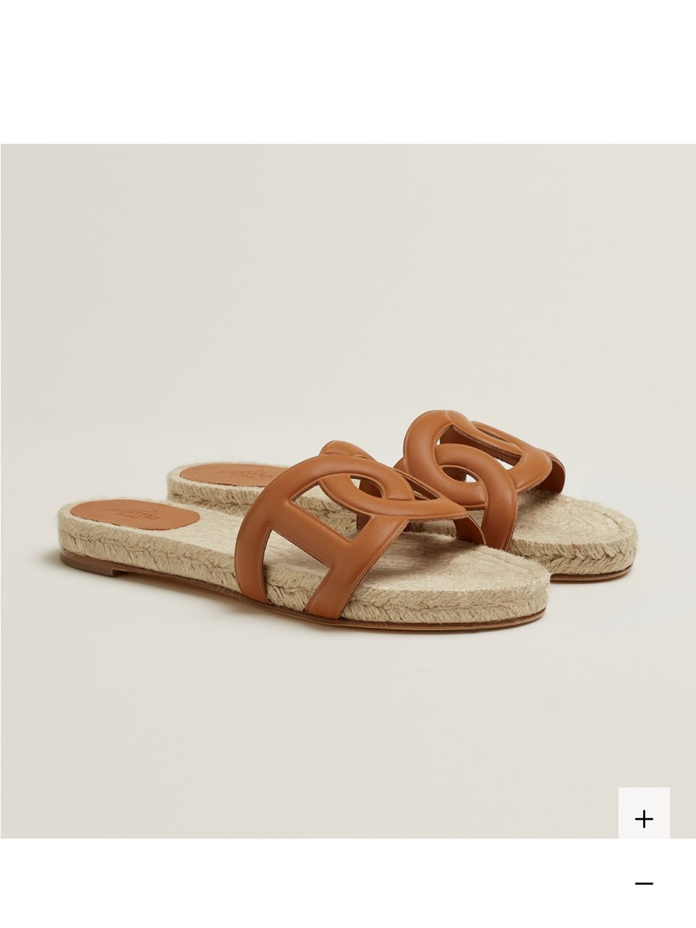 Hermes Famosa Espadrille